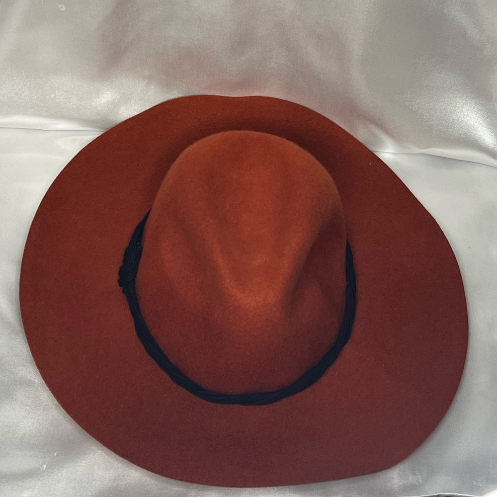 Brown bohemian hat - Picture 4 of 6